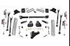 Rough Country 6" for Ford 4-Link Lift Kit w/F DL 17-19 F250 4WD|Diesel|w/overld THUMBNAIL