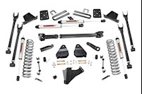 Rough Country 6" for Ford 4-Link Lift Kit V2 Shocks F DL 17-22 F250/350|Diesel MAIN