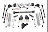 Rough Country 6" for Ford 17-19 F250/350 Diesel 4-Link Lift Kit w/F DL V2 Shocks THUMBNAIL