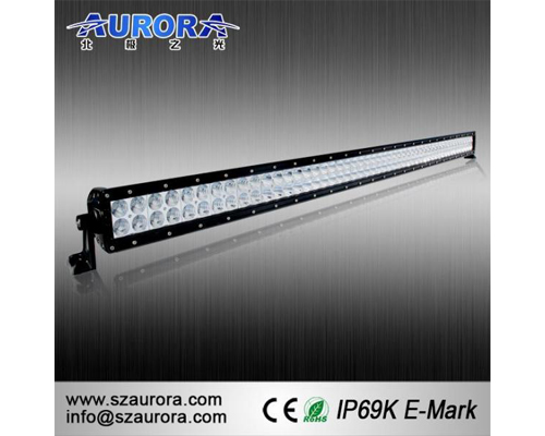 Code 4 50″ Double Row 5W White/Combo LED Light Bar MAIN