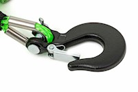 Rough Country Green 1/4in Synthetic Winch Rope | UTV, ATV RS142 MAIN