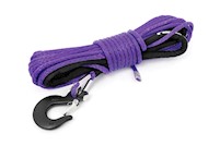Rough Country Purple 1/4in Synthetic Winch Rope | UTV, ATV RS162 MAIN