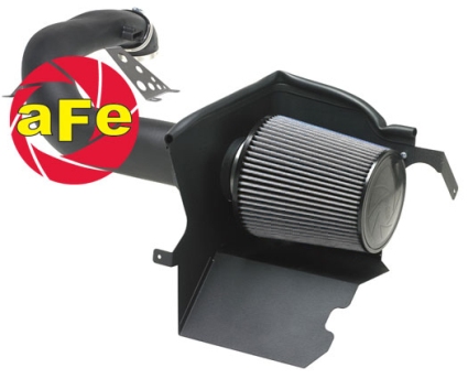 Fat Bob's Garage, AFE Part #51-10512, Ford F150 2004-2008 5.4L AFE Stage 2 Type Cx Cold Air Intake with Pro-Dry S Filter THUMBNAIL