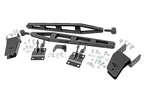 Rough Country Traction Bar Kit | 0-3" Lift 08-16 for Ford F-250 4WD 51005 LARGE