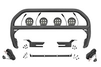 Rough Country Nudge Bar 3.5" Round Led x4 for Ford Bronco 4WD 2021-2023 51039 MAIN