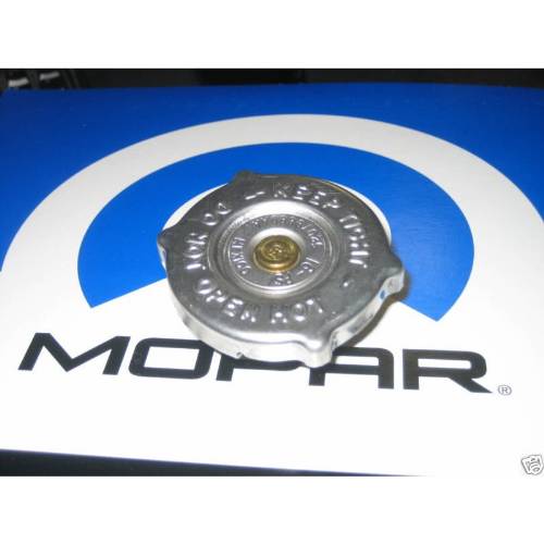 Fat Bob's Garage, OMIX-ADA Part #52079880AA, Radiator Cap 16 Lbs. Pressure 76-01 Jeep MAIN