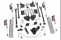 Rough Country 6in for Ford 4-Link Lift Kit|Vertex 15-16 F-250 4WD|Overloads MAIN