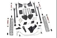 Rough Country 6in for Ford Suspension Lift Kit 4-Link w/V2 Shocks 15-16 F-250 MAIN