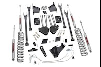 Rough Country 6in for Ford 4-Link Suspension Lift Kit 15-16 F-250 4WD | Diesel MAIN