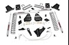 Rough Country 6" Lift Kit Gas OVLD M1 For Ford Super Duty 4WD 2015-2016 54940 THUMBNAIL