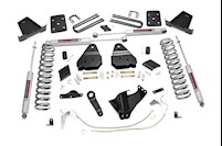 Rough Country 6in for Ford Suspension Lift Kit 15-16 F-250 | Gas | Overloads MAIN
