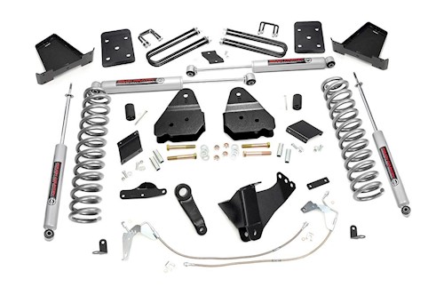 Rough Country 6in for Ford Suspension Lift Kit 15-16 F-250 | Gas | No Overloads LARGE