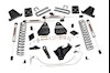 Rough Country 6in for Ford Suspension Lift Kit w/V2 Shocks 11-14 F-250 4WD 56670 THUMBNAIL