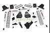 Rough Country 4.5in for Ford Suspension Lift Kit w/V2 Shocks 15-16 F-250 4WD THUMBNAIL