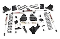 Rough Country 4.5in for Ford Suspension Lift Kit w/V2 Shocks 15-16 F-250 4WD MAIN