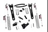 Rough Country 6in for Ford Lift Kit|Radius Arms w/Vertex Shocks 05-07 F-250/350 THUMBNAIL