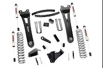 Rough Country 6in for Ford Lift Kit|Radius Arms w/V2 Shocks 05-07 F-250/350 4WD MAIN