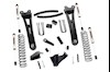 Rough Country 6in for Ford Lift Kit|Radius Arms w/V2 Shocks 05-07 F-250/350 4WD THUMBNAIL