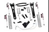 Rough Country 6in for Ford Lift Kit|Radius Arms w/Vertex Shocks 08-10 F-250/350 THUMBNAIL