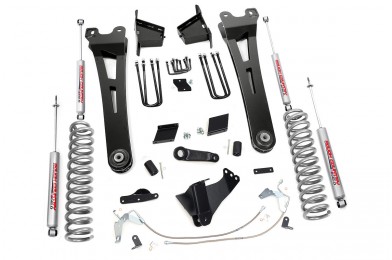 Fat Bob's Garage, Rough Country part #540.20, Ford F250 Super Duty 6" Radius Arm Suspension Lift Kit 4WD 2011-2014 MAIN