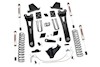Rough Country 6in for Ford Radius Arm Suspension Lift Kit w/V2 Shock 11-14 F-250 THUMBNAIL