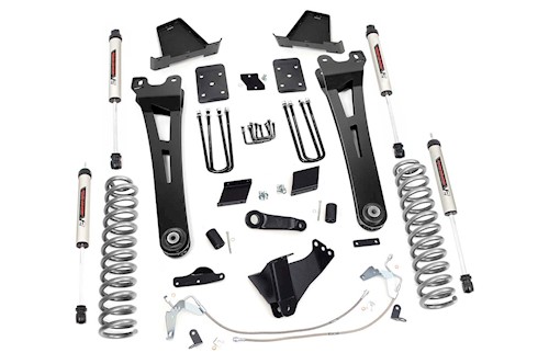 Rough Country 6in for Ford Radius Arm Suspension Lift Kit w/V2 Shock 15-16 F-250 LARGE