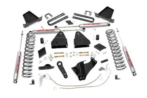 Fat Bob's Garage, Rough Country part #548.20, Ford F250 Super Duty 6" Suspension Lift Kit 4WD 2015 MAIN