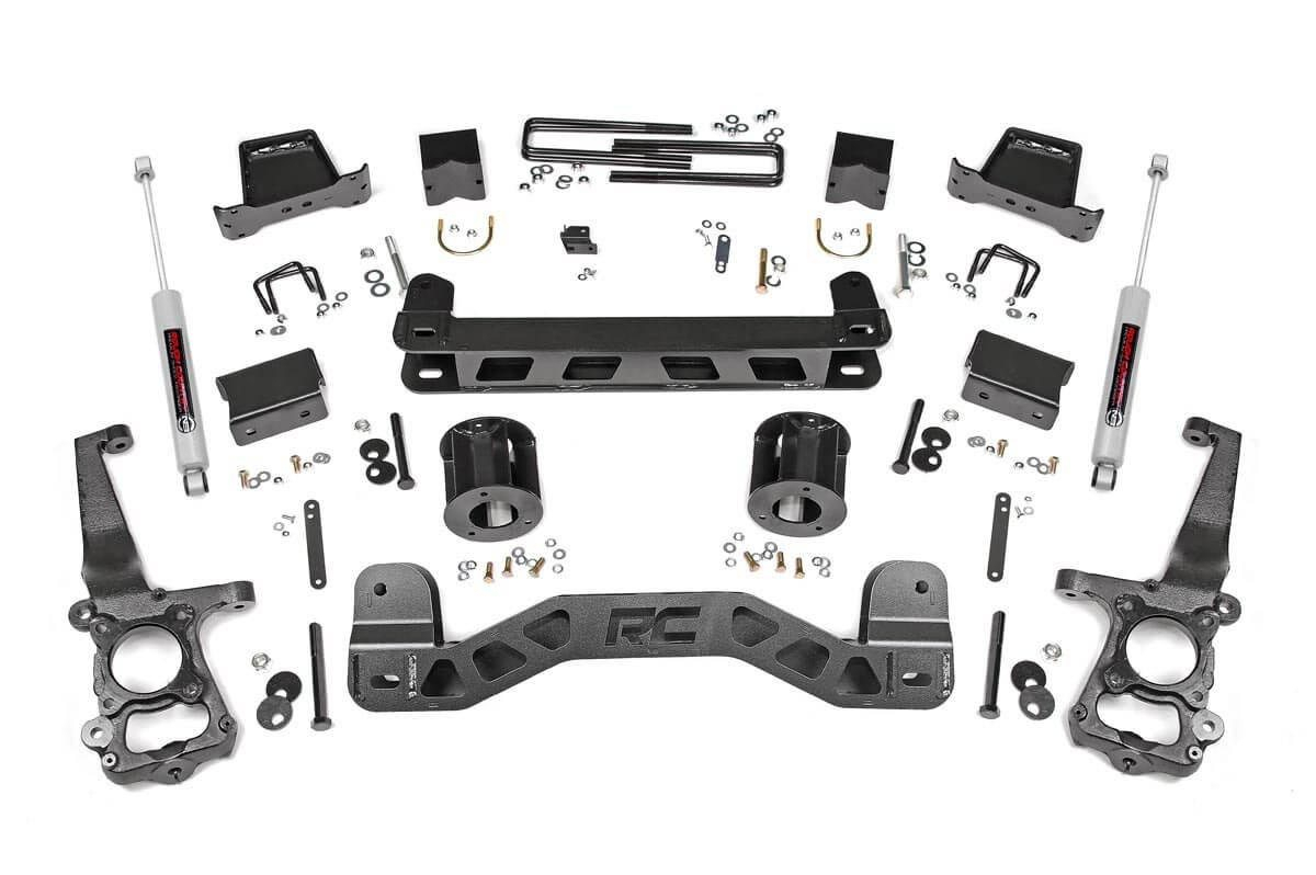 Ford F150 6" Suspension Lift Kit 2015-2020 2WD THUMBNAIL