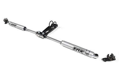 Jeep Wrangler JL BDS FOX 2.0 Dual Steering Stabilizer Kit 2018-2020 MAIN
