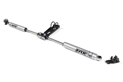 Jeep Wrangler JL BDS FOX 2.0 Dual Steering Stabilizer Kit 2018-2020 THUMBNAIL