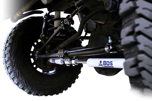 Fat Bob's Garage, BDS Part #55416, HD Stabilizer Cylinder, boot ordered sep. 5500 Series MAIN