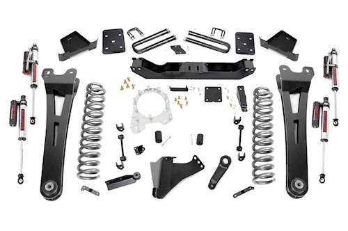 Rough Country 6" for Ford Lift Kit Radis Arms|Vertex 17-20 F250 No overld|Diesel LARGE