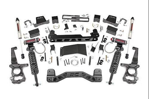 Rough Country 6in for Ford Suspension Lift Kit | Vertex & V2 15-20 F-150 4WD LARGE