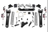 Rough Country 6" for Ford Lift Radius Arm|Vertex 17+ F250|Diesel|4" Axl|No Over MAIN