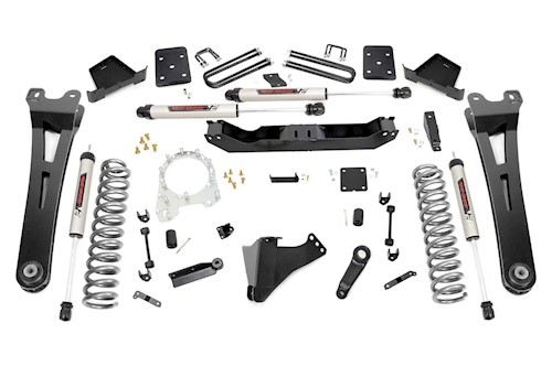 Rough Country 6" for Ford Lift Kit w/Radius NeoV2 Shocks 17-19 F-250/350|Diesel LARGE