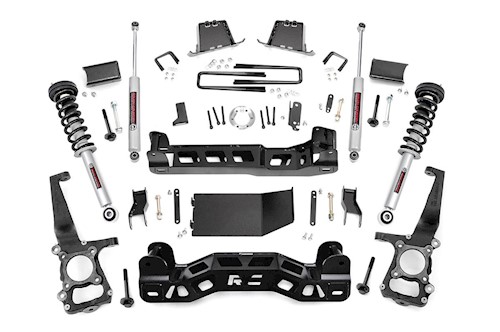 Rough Country 6in for Ford Suspension Lift Kit Lifted N3 Struts 11-14 F-150 4WD LARGE