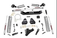 Rough Country 4.5in for Ford Lift Kit w/N3 Shocks 17-19 F-350/450 |Diesel Dually MAIN