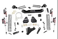 Rough Country 4.5" Ford Lift Kit Vertex Shocks 17-22 F350/450 4WD|Diesel Dually MAIN