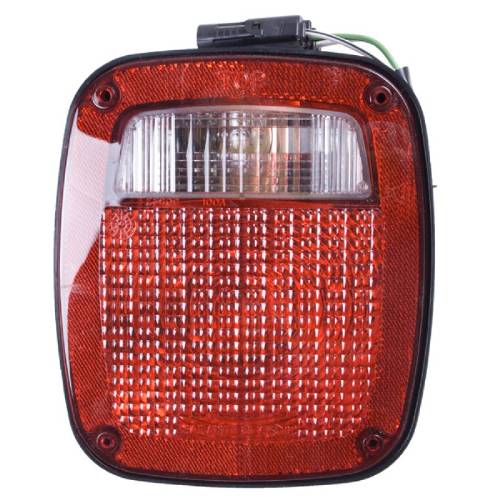 Fat Bob's Garage, OMIX-ADA Part #S-56018649, Tail Lamp Assy 1991-97 YJ MAIN
