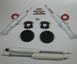 Fat Bob's Garage, Toyota FJ Cruiser 3" Front 1.5" Rear Lift Kit 2007-2015 MAIN