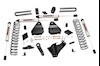 Rough Country 4.5in for Ford Suspension Lift Kit w/V2 Shocks 11-14 F-250 4WD THUMBNAIL