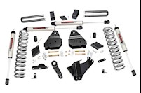 Rough Country 4.5in for Ford Suspension Lift Kit w/V2 Shocks 11-14 F-250 4WD MAIN