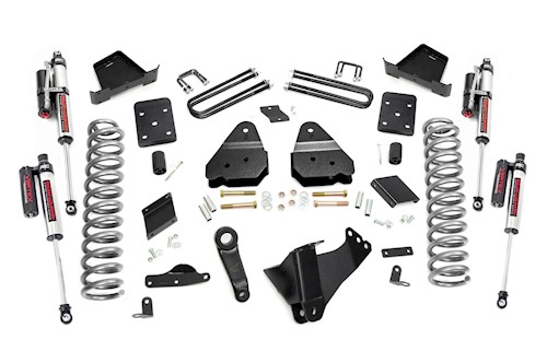 Rough Country 4.5in for Ford Lift Kit|Vertex 15-16 F-250 4WD|w/Overloads 56750 LARGE
