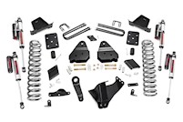 Rough Country 4.5in for Ford Lift Kit|Vertex 15-16 F-250 4WD|w/Overloads 56750 MAIN