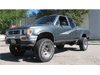 Toyota IFS Pickup 2.5" Front 1.5" Rear Lift Kit w/Shocks 4WD 1985-1995 SWATCH