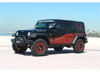 Jeep Wrangler JK 2" Lift Kit including Rubicon 4WD 2007-2014 SWATCH