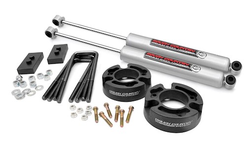 Rough Country for Ford F150 2.5" Leveling Lift Kit w/ Shocks 2004-2008 4WD/2WD LARGE