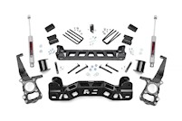 Rough Country 4in for Ford Suspension Lift Kit w/N3 Shocks 09-10 F-150 57231 MAIN