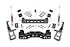 Rough Country 4in for Ford Suspension Lift Kit w/N3 Shocks 09-10 F-150 57231 THUMBNAIL