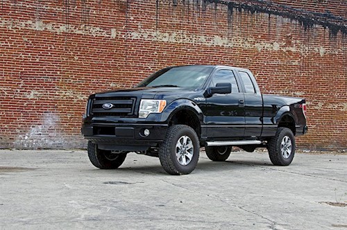 Rough Country 6in for Ford Suspension Lift Kit w/N3 Shocks 09-10 F-150 57331 LARGE